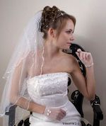 Wedding veil V0689W2-1